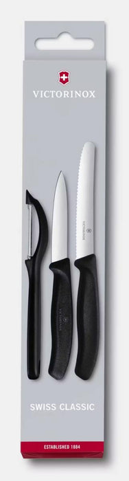 KIT VICTORINOX SWISSCLASSIC PEEL+2 KNIVES
