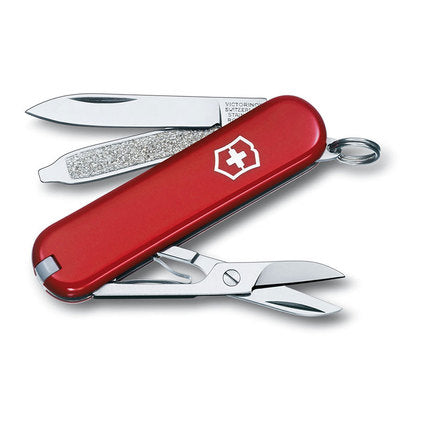 POCKET KNIFE CLASSIC SD, RED 0.6223.B1
