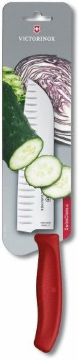 Victorinox SwissClassic kitchen knife 17 cm red 6.8521.17B