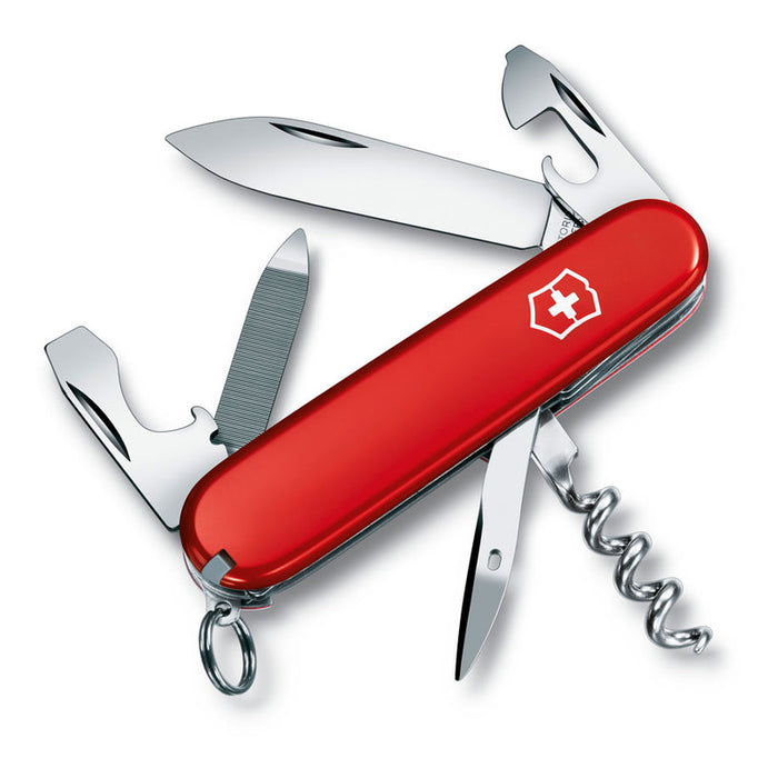 VICTORINOX SPORTSMAN KNIFE WITH KEY RING