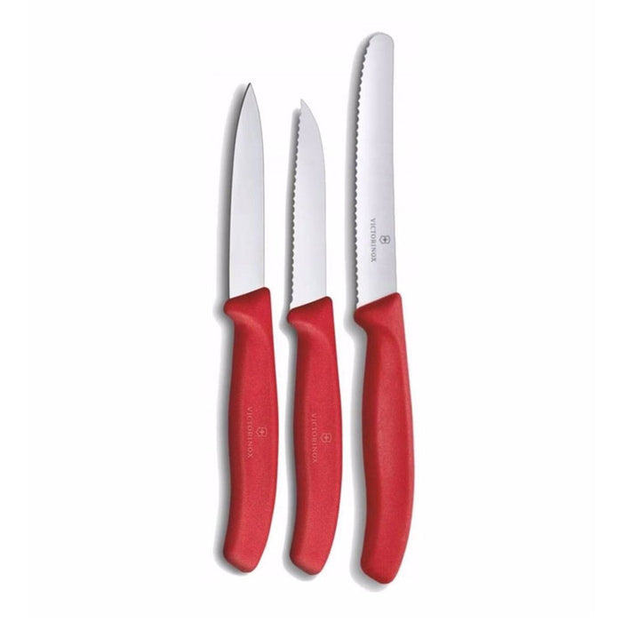 KIT VICTORINOX SWISSCLASSIC KNIVES BLACK.