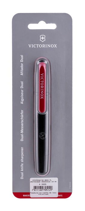 Victorinox 4.3323 knife sharpener Pull through knife sharpener Black
