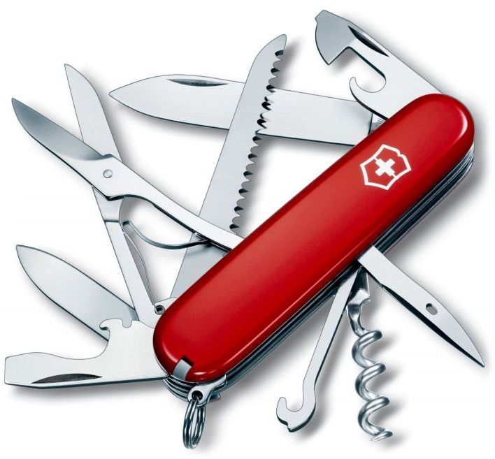 VICTORINOX HUNTSMAN KNIFE