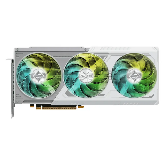 Video card ASRock Intel ARC B580 Steel Legend 12GB OC - Видео карти<<<Компютърни компоненти<<<ValiAPI&&&Видео