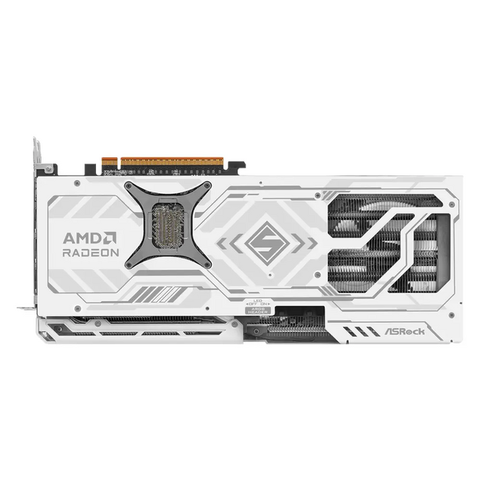 Video card ASRock RADEON RX 9070 XT STEEL LEGEND 16GB GDDR6 - Видео карти<<<Компютърни компоненти<<<ValiAPI&&&Видео