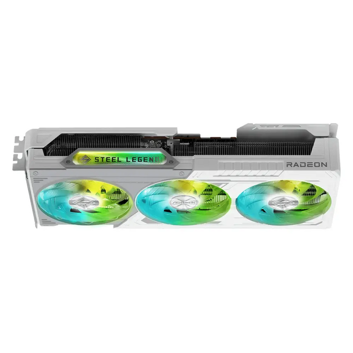 Video card ASRock RADEON RX 9070 XT STEEL LEGEND 16GB GDDR6 - Видео карти<<<Компютърни компоненти<<<ValiAPI&&&Видео