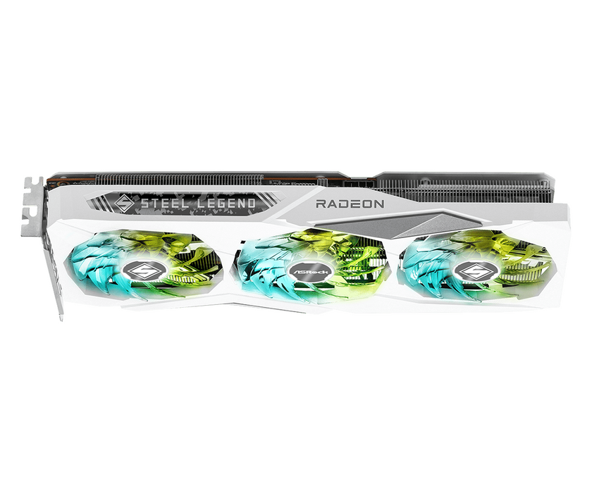 Video card ASROCK RX 7600 Steel Legend OC 8GB GDDR6 - Видео карти<<<Компютърни компоненти<<<ValiAPI&&&Видео
