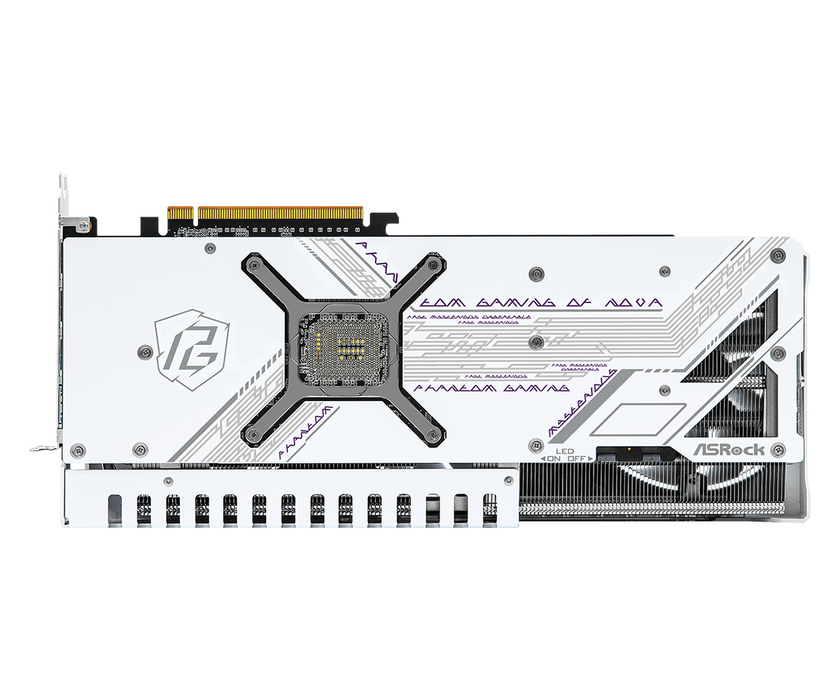 Video card ASROCK RX 7900 XT Phantom Gaming White OC 20GB GDDR6 - Видео карти<<<Компютърни компоненти<<<ValiAPI&&&Видео