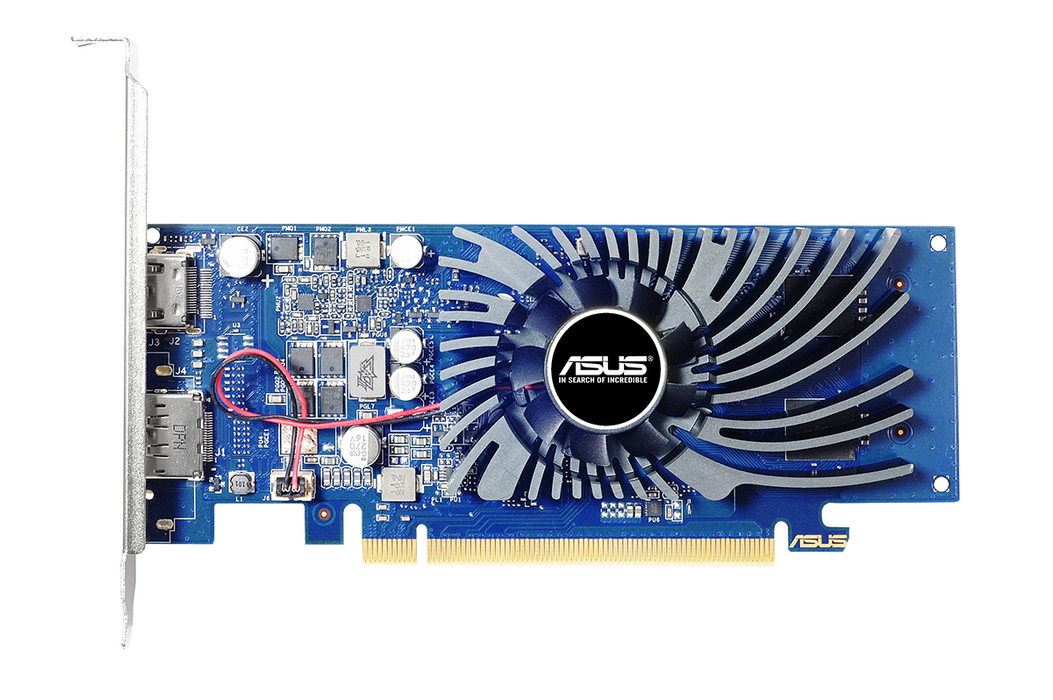 Video card ASUS GT 1030 2GB GDDR5 Low Profile - Видео карти<<<Компютърни компоненти<<<ValiAPI&&&Видео