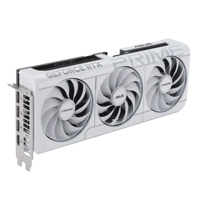 Video card ASUS PRIME RTX 5070 White OC 12GB GDDR7 - Видео карти<<<Компютърни компоненти<<<ValiAPI&&&Видео