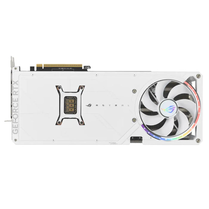 Video card ASUS ROG ASTRAL GeForce RTX 5080 White Edition OC 16GB GDDR7 - Видео карти<<<Компютърни