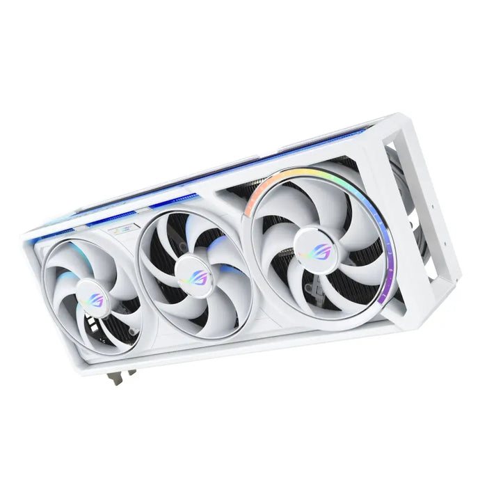 Video card ASUS ROG ASTRAL GeForce RTX 5080 White Edition OC 16GB GDDR7 - Видео карти<<<Компютърни