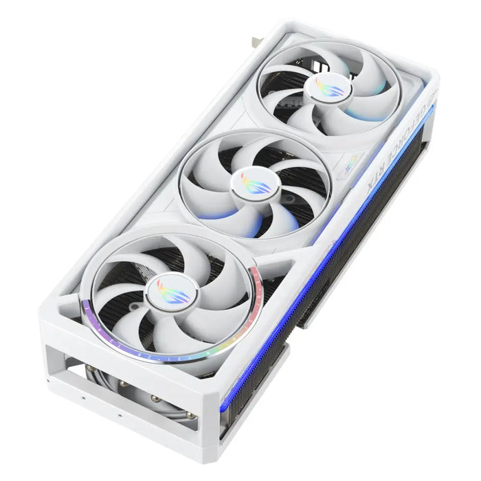 Video card ASUS ROG ASTRAL GeForce RTX 5080 White Edition OC 16GB GDDR7 - Видео карти<<<Компютърни