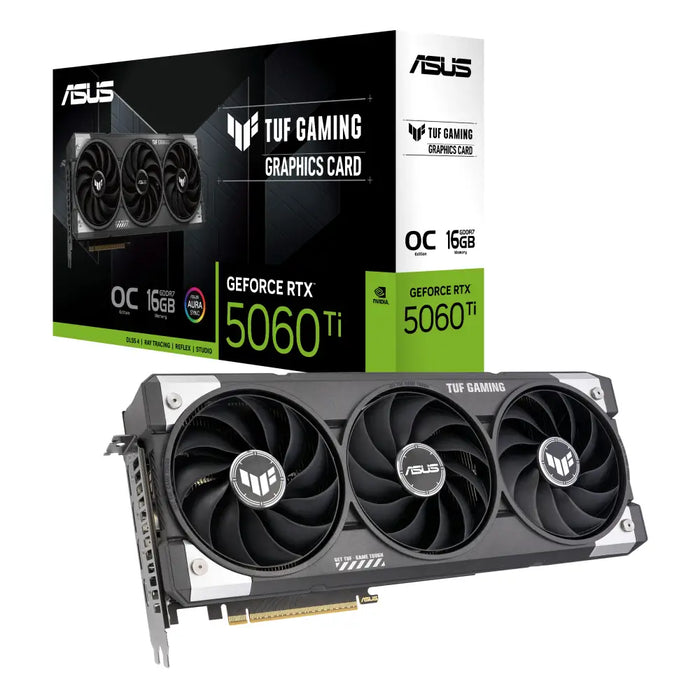 Video card ASUS TUF Gaming RTX 5060 TI OC 16GB GDDR7 - Видео карти<<<Компютърни компоненти<<<ValiAPI&&&Видео