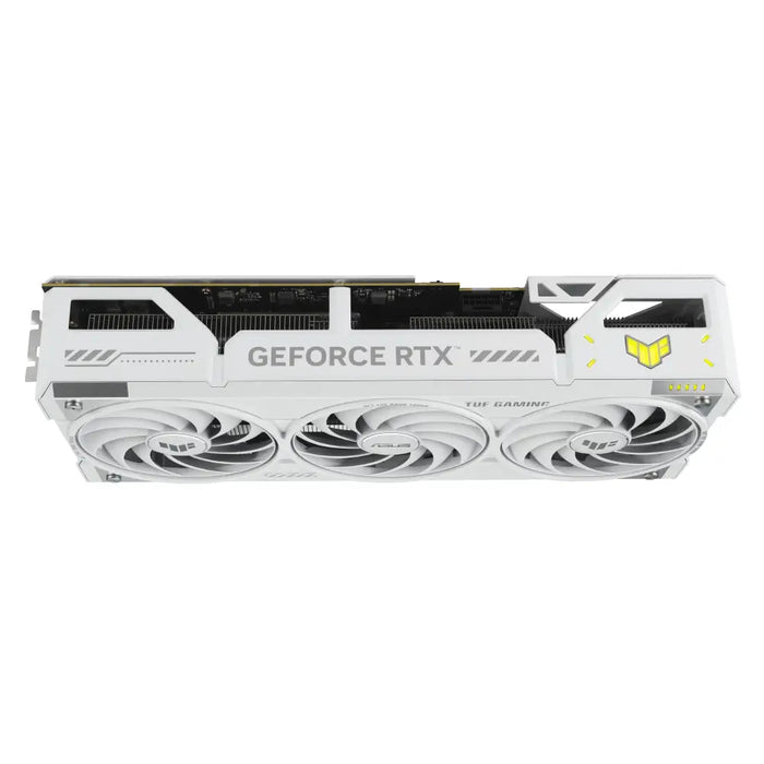 Video card ASUS TUF Gaming RTX 5070 TI 16GB GDDR7 White OC Edition - Видео карти<<<Компютърни