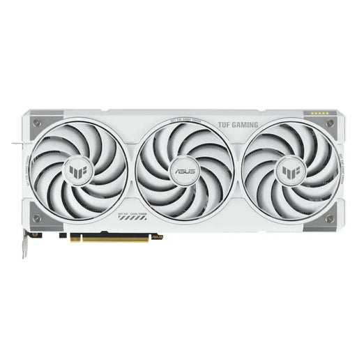 Video card ASUS TUF Gaming RTX 5070 TI 16GB GDDR7 White OC Edition - Видео карти<<<Компютърни