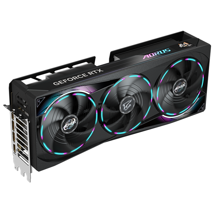 Video card GIGABYTE AORUS RTX 5070 TI MASTER 16GB GDDR7 - Видео карти<<<Компютърни компоненти<<<ValiAPI&&&Graphics card