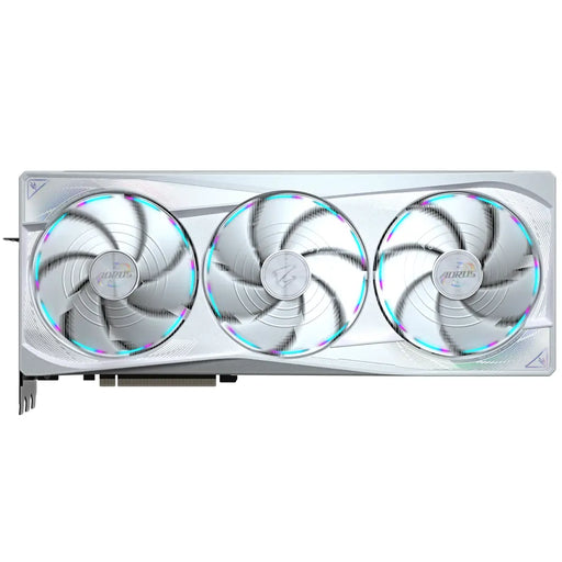 Video card GIGABYTE AORUS RTX 5090 MASTER ICE 32GB GDDR7 - Видео карти<<<Компютърни компоненти<<<ValiAPI&&&Видео