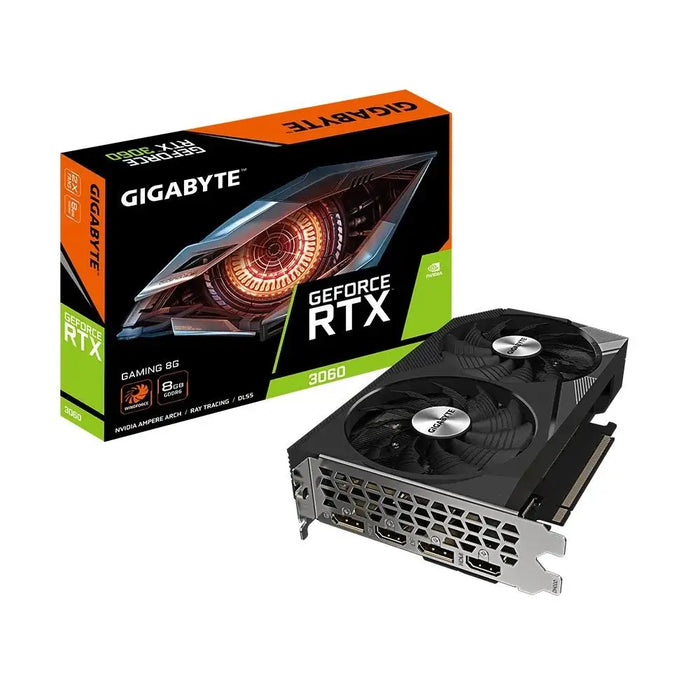 Video card GIGABYTE GeForce RTX 3060 GAMING OC 8GB GDDR6 - Видео карти<<<Компютърни компоненти<<<ValiAPI&&&Видео