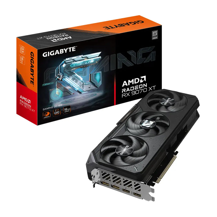 Video card GIGABYTE RADEON RX 9070 XT GAMING OC 16GB GDDR6 - Видео карти<<<Компютърни компоненти<<<ValiAPI&&&Видео