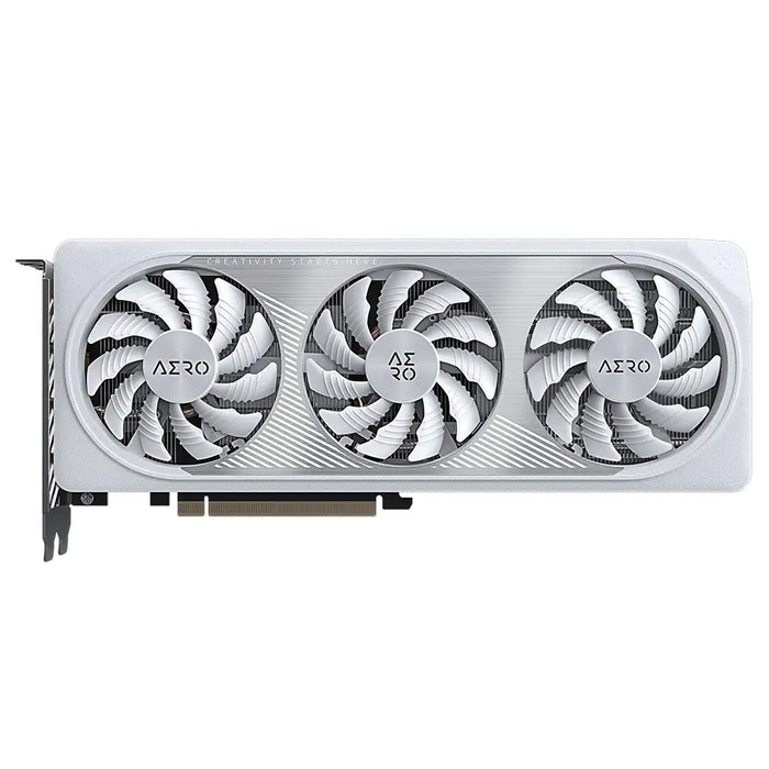 Video card GIGABYTE RTX 4060 AERO OC 8GB GDDR6 - Видео карти<<<Компютърни компоненти<<<ValiAPI