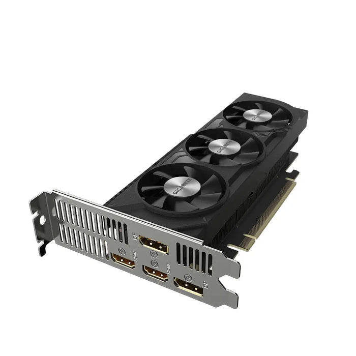 Video card GIGABYTE RTX 4060 OC Low Profile 8GB GDDR6 - Видео карти<<<Компютърни компоненти<<<ValiAPI&&&Видео