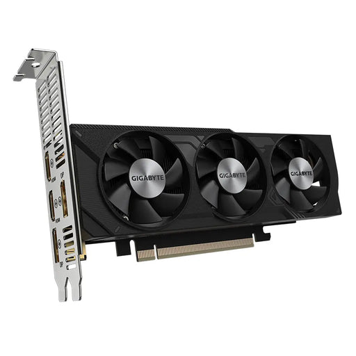 Video card GIGABYTE RTX 4060 OC Low Profile 8GB GDDR6 - Видео карти<<<Компютърни компоненти<<<ValiAPI&&&Видео