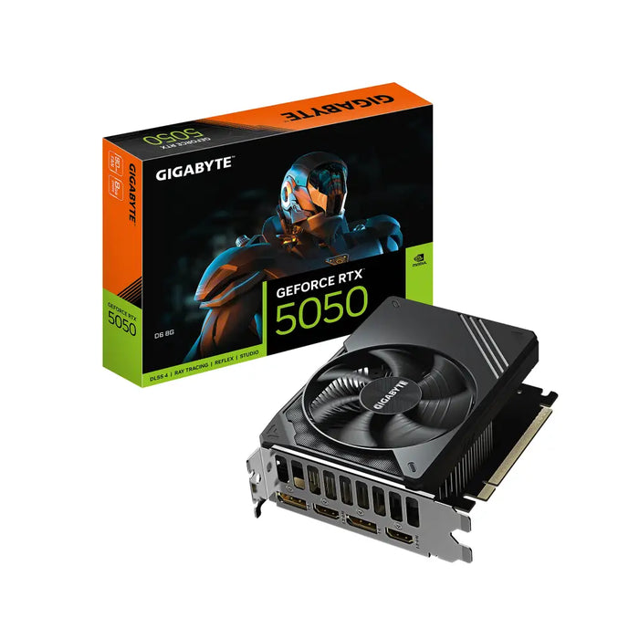 Video card GIGABYTE RTX 5050 8GB GDDR6 - Видео карти<<<Компютърни компоненти<<<ValiAPI&&&Видео