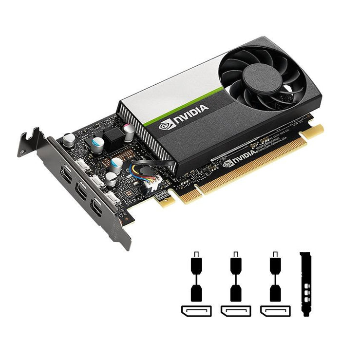 Video card PNY NVIDIA Quadro T400 4GB GDDR6 64 bit mini DisplayPort - Видео карти Quadro<<<PNY компоненти за