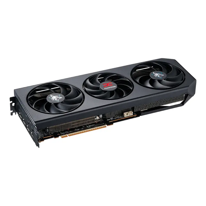 Video card PowerColor Radeon RX 9070 Hellhound 16GB GDDR6 - Видео карти<<<Компютърни компоненти<<<ValiAPI&&&Видео