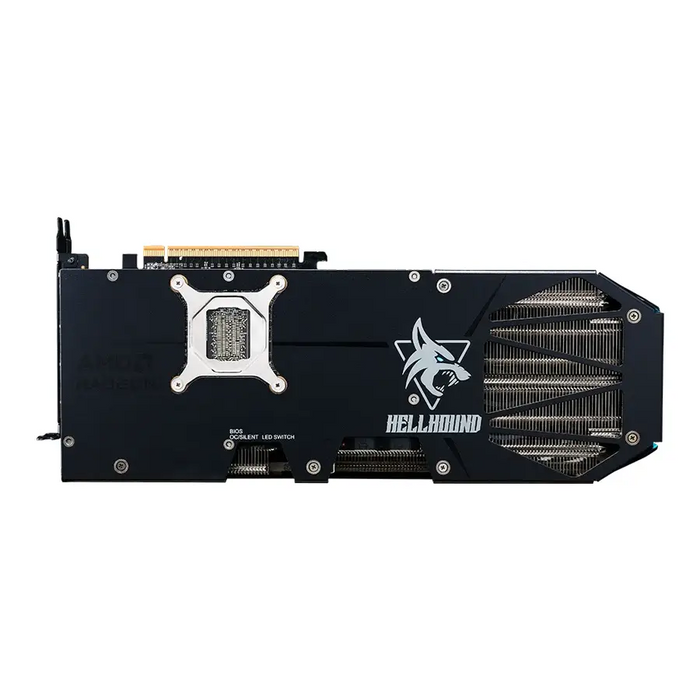 Video card PowerColor Radeon RX 9070 Hellhound 16GB GDDR6 - Видео карти<<<Компютърни компоненти<<<ValiAPI&&&Видео