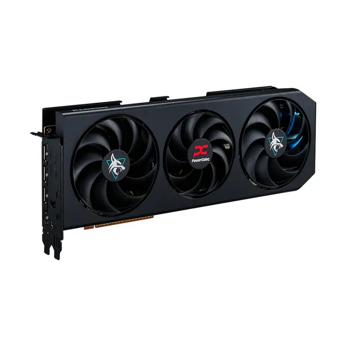 Video card PowerColor Radeon RX 9070 Hellhound 16GB GDDR6 - Видео карти<<<Компютърни компоненти<<<ValiAPI&&&Видео