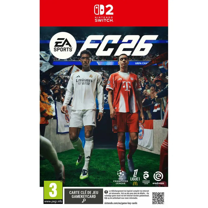 Video game for Switch 2 Electronic Arts EA SPORTS FC 26 - Електроника Игри<<<Компютри| Електроника<<<BigBuy&&&Видео