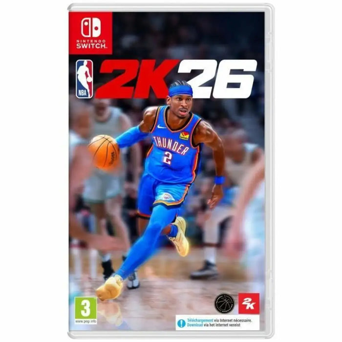 Video game for Switch 2K GAMES - Електроника Игри<<<Компютри| Електроника<<<BigBuy&&&Видео игри<<<Електроника