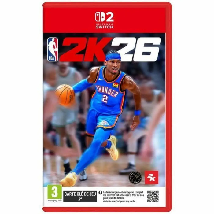Video game for Switch 2K GAMES NBA 2K26 - Електроника Игри<<<Компютри| Електроника<<<BigBuy&&&Видео игри<<<Електроника