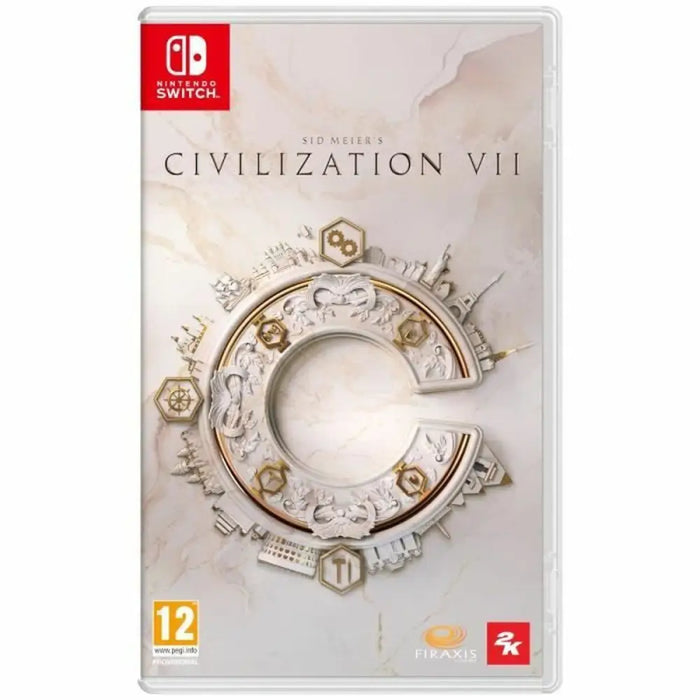 Video game for Switch 2K GAMES Sid Meier’s Civilization VII - Електроника Игри<<<Компютри| Електроника<<<BigBuy&&&Видео