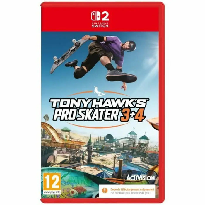 Video game for Switch Activision Tony Hawk’s Pro Skater 3 + 4 - Електроника Игри<<<Компютри|