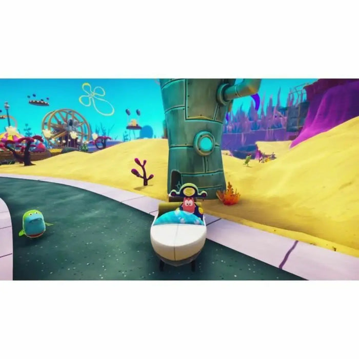 Video game for Switch Bandai Namco Bob L’éponge: Patrick l’Étoile de Mer - Електроника Игри<<<Компютри|