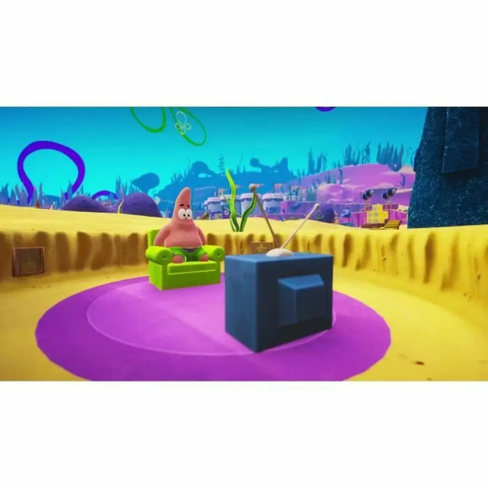 Video game for Switch Bandai Namco Bob L’éponge: Patrick l’Étoile de Mer - Електроника Игри<<<Компютри|