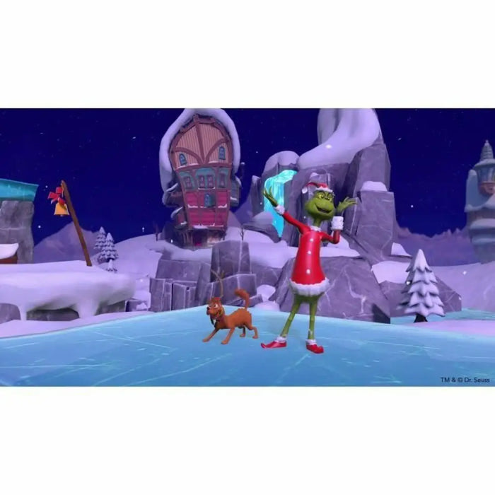 Video game for Switch Bandai Namco Le Grinch: Les Aventures de Noël - Електроника Игри<<<Компютри|
