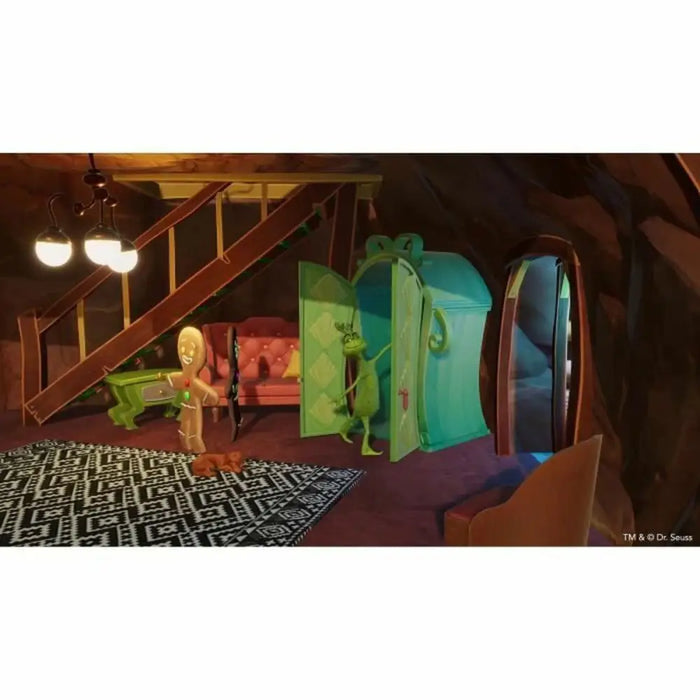 Video game for Switch Bandai Namco Le Grinch: Les Aventures de Noël - Електроника Игри<<<Компютри|