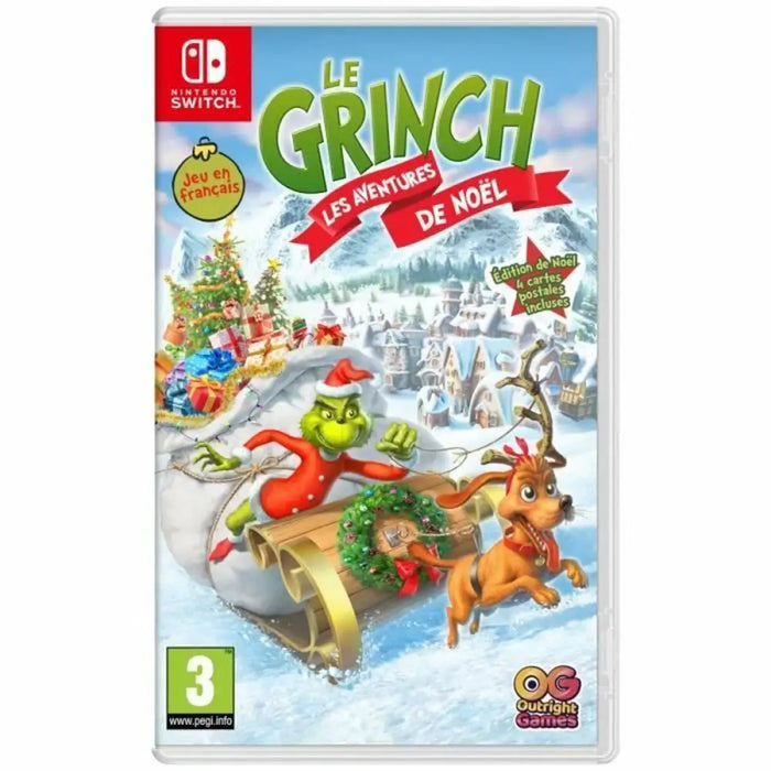 Video game for Switch Bandai Namco Le Grinch: Les Aventures de Noël - Електроника Игри<<<Компютри|