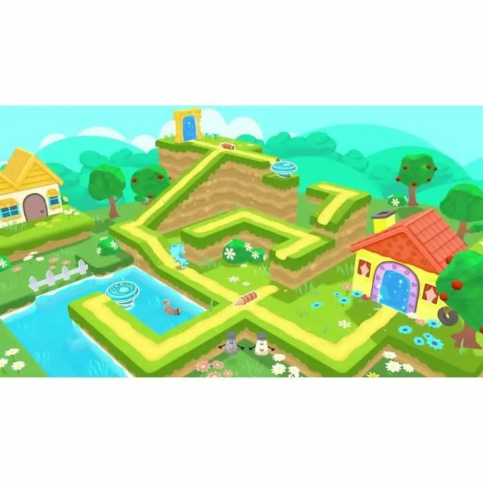 Video game for Switch Bandai Namco Nickelodeon Junior Party Adventure - Електроника Игри<<<Компютри|