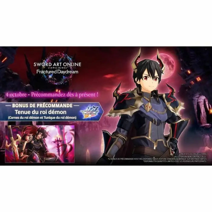 Video game for Switch Bandai Namco Sword Art Online: Fractured Daydream - Електроника Игри<<<Компютри|
