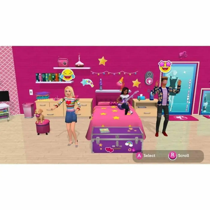 Video game for Switch Barbie Dreamhouse Adventures (FR) - Електроника Игри<<<Компютри| Електроника<<<BigBuy&&&Видео