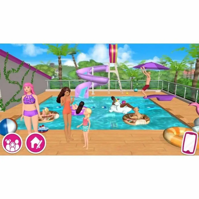 Video game for Switch Barbie Dreamhouse Adventures (FR) - Електроника Игри<<<Компютри| Електроника<<<BigBuy&&&Видео