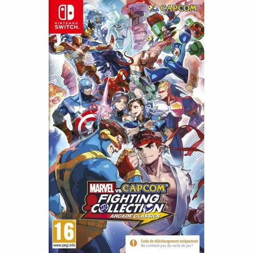 Video game for Switch Capcom Fighting Collection Arcade Classics - Електроника Игри<<<Компютри|