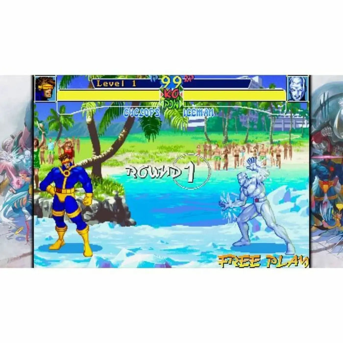 Video game for Switch Capcom Fighting Collection Arcade Classics - Електроника Игри<<<Компютри|