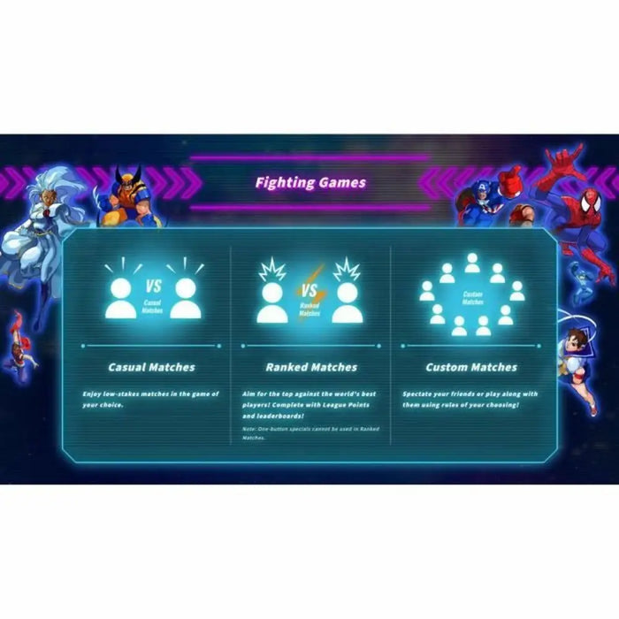 Video game for Switch Capcom Fighting Collection Arcade Classics - Електроника Игри<<<Компютри|