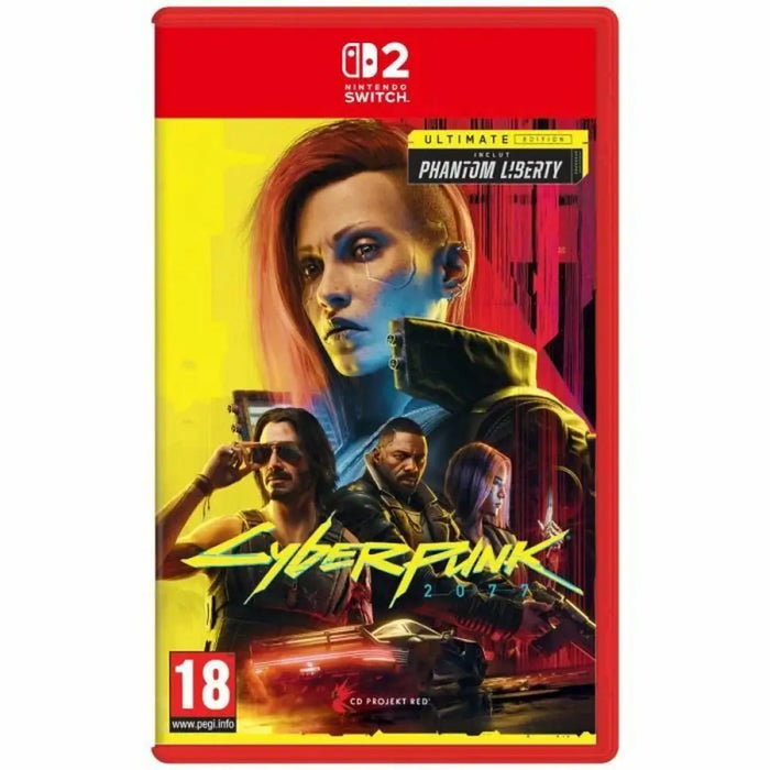 Video game for Switch CD Projekt Red CYBERPUNK 2077 - Електроника Игри<<<Компютри| Електроника<<<BigBuy&&&Видео